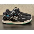 thumbnail image 1 of NEW BALANCE Numeric Tiago 1010 Lemos Mens Shoes Sneakers US 10 D Black Teal, 1 of 6