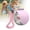 A, variant on Foldable Pet Water Bottle for Travel 2-in-1 Portable Dog Drinking  Stainless Steel Bottle & Silicone Bowl for Walking Hiking Small