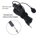 thumbnail image 3 of Clip-on Lavalier Omni-directional Condenser Microphone for Smartphone & DSLR Cameras, 3 of 4