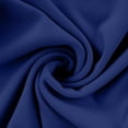 thumbnail image 5 of Yifymode Womens Pants Summer Casual High Waist Straight Leg Pants Loose Fit Lightweight Lounge Trousers with Pockets,Blue L, 5 of 6