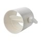 thumbnail image 2 of Conducto Manual Regulador de Volumen Tubería de Ventilación Válvula Antirretorno Válvula Antirretorno para Diámetro interior 16 cm, 2 of 9