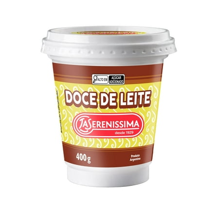 1 La Serenisima Dulce De Leche Jar 400g 14oz Milk Caramel Spread Arequipe Cajeta