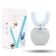 thumbnail image 1 of Sani White Cepillo de dientes ultrasónico, Ortho Sparkle Sonic Glow Brush, cepillo de dientes 360 Brite Cepillo de dientes para adultos en forma de U Limpiador de dientes ultrasónico Blanqueamiento de, 1 of 5