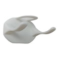 thumbnail image 3 of Perchero organizador para sombreros, ganchos para llaves, bolsos, perchero para sombreros, gorras de béisbol, perchero para armario Blanco, 3 of 7