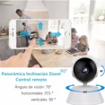 thumbnail image 4 of Starcat® Cámara De Seguridad V380 Wifi Alarma Visión Nocturn, 4 of 8
