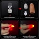 thumbnail image 3 of 6 Pieces Magic Thumb Lights Led Fake Finger Light Flashing Lights Thumb Finger Magic Trick Led Prank Toy For Bar Stage Show Magic Props, 3 of 5
