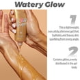 thumbnail image 7 of Natural Glow Illuminator Gel, Hydrating Makeup Highlighter for Face & Body, Liquid Highlighter to Glow, Buildable Body Makeup for Festivals Raves Beach and Pool Lunar Mist, 7 of 7