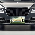 thumbnail image 3 of I'd Rather Be Playing Disc Golf Metal Novelty License Plate, 3 of 7