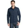 thumbnail image 1 of Port Authority ®  Digi Stripe Fleece Jacket. F231 L Navy, 1 of 2