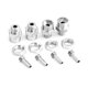 thumbnail image 1 of Adaptadores hexagonales DENGXMXG 12 mm a 17 mm Metal Plateado, 1 of 5