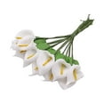 thumbnail image 5 of 12Bouquets Mini Foam Calla Handmade Artificial Flower Party Decor Gift Box Craft, 5 of 7