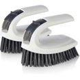 thumbnail image 1 of Scrub Brush - Cleaning Brush For Bathroom, Showers, Tiles, Seams, Sinks, Multi-purpose Heavy Duty Scrub Brush (2 Pa), 1 of 4