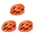 thumbnail image 1 of ZLight 22hole Bike Helmet for Protection Caps Portable Adjustable Men Women Riding Night Cycling Visors Safety Hat Orange M 3Set, 1 of 6