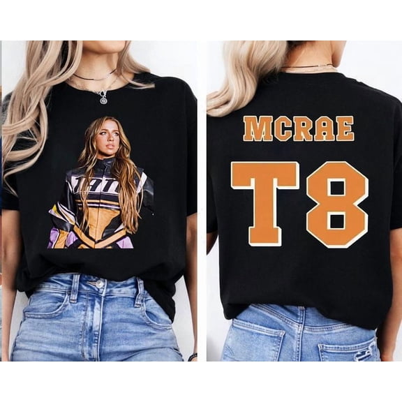 Tate McRae T8 Mineral Wash, Miss Possessive Tour 2025 Unisex T-shirt, Sizes S-5XL - Gategoo