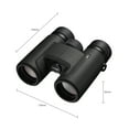 thumbnail image 5 of Nikon PROSTAFF P7 10x 30-mm Binoculars with Neck Strap, Case, and Caps, 16771, 5 of 11