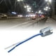 thumbnail image 4 of Aramox 10 Piezas 1157 Portalámparas CC 12 V LED Portalámparas de Luz de Soporte de Base Conector de Cable 35 Pulgadas de Longitud Enchufe de Cableado de Coche ANGGREK Otros, 4 of 8
