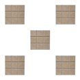 thumbnail image 3 of Thinsony Cork Board Tiles 12 x 12 Message Home Board Board School Pure camel 12 Inch x 12 Inch 5Set, 3 of 6