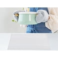thumbnail image 4 of REGALWOVEN Rustic Placemats Set of 6 Cotton and Linen Placemats for Dining Table Decor Indoor Outdoor Kitchen Table Mat White 20*12in, 4 of 6