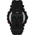 thumbnail image 3 of Timex UFC Men's Impact 50mm Watch - Black Strap Black Dial Black Case, 3 of 6