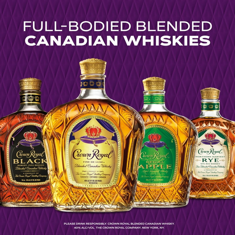 Crown Royal Blended Canadian Whisky