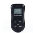 thumbnail image 5 of Estbridge Mini FM Radio with LCD Display and Earphones  Portable Handheld Wireless Radio for Outdoor Activities, 5 of 5