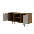 thumbnail image 5 of Manhattan Comfort Hampton Wood TV Stand for TVs up to 46" in Maple/Off White, 5 of 11