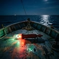 thumbnail image 4 of Light Boat Flares Kayak Navigation Lights Emergency Flares Warning Flashing Bar Electronic Visual Distress Signal Lamp For Pontoon Kayaking Perfection Shaky Head Womens Gear in The Dark Ice Rigs for, 4 of 4