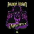 thumbnail image 2 of Men's WWE Deadman Forever Undertaker  Graphic T-Shirt, 2 of 4