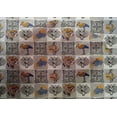 thumbnail image 3 of oneOone Cotton Silk Fabric Patchwork Block Decor Fabric Printed BTY 42 Inch Wide, 3 of 3