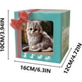thumbnail image 5 of HeeHom Chien Robot Réaliste - Compagnon Interactif AI pour Adultes, Marche Réaliste & Aboiements avec Remuement de la Queue, Soutien Émotionnel Chien Robot pour Maison & Cadeaux, 5 of 5