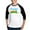 Black/White, variant on CafePress - Principal Extraordinaire Baseball Jersey - Cotton Baseball Jersey, 3/4 Raglan Sleeve Shirt