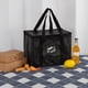 thumbnail image 2 of Bolsa de entrega de alimentos, bolsas térmicas para alimentos, bolsas de supermercado con aislamiento, bolsas térmicas reutilizables, 2 of 5