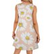 thumbnail image 4 of Vestido maxi largo con estampado de bolsillo informal con letras sin mangas y cuello redondo para mujer OAVQHLG3B Store lin121212, 4 of 5