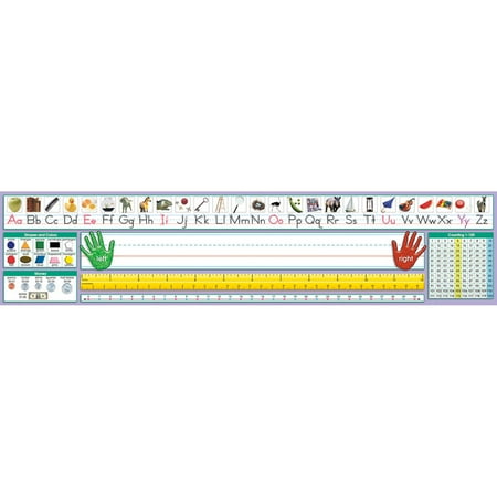 Des Places - TRADITIONAL MANUSCRIPT DESK PLATE 17-1/2 X 4 36PK