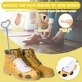 thumbnail image 6 of Boot Stretchers for Cowboy Boots Adjustable Boot Stretcher f/Thick Wide Feet,Cowboy Boot Stretcher for High Instep & Wide Toe Box,for High Lnstep&Width Shoes L Size 10-13.5, 6 of 10