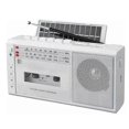 thumbnail image 1 of Retro USB AM/FM/SW Multiband Radio Stereo Wireless Bluetooth Mp3 Audio Cassette Tape Player Recorder AM Radio EU Plug, 1 of 5