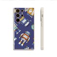thumbnail image 1 of Proteja su iPhone con esta versátil y resistente funda de goma TPU con estampado de dibujos animados, 1 of 4