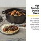 thumbnail image 2 of Horno holandés doble Lodge Chef Collection de 6 cuartos, 2 of 9
