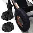 thumbnail image 3 of 2x Wheel Cover, Pram Wheel Covers, , Dust Tire Covers, for Pushchair Baby Carriage Accessories ,, 3 of 8