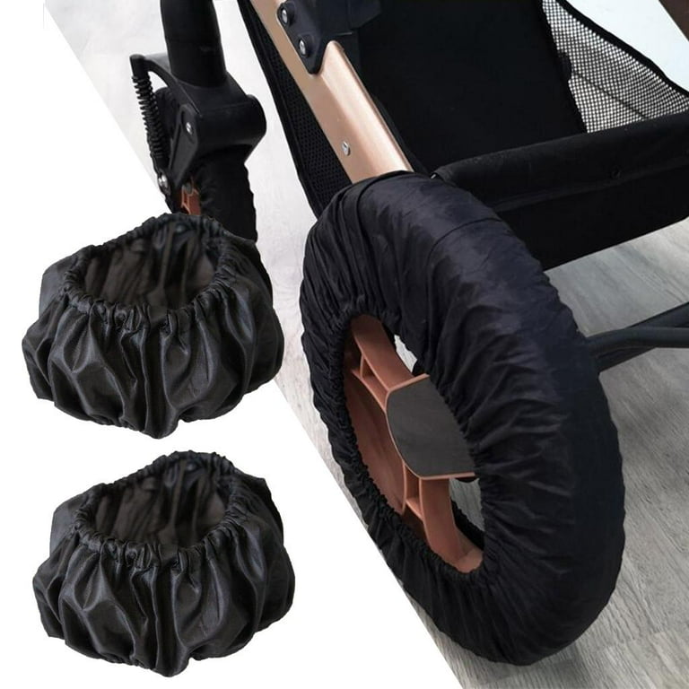 Pushchair shop wheel covers
