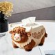 thumbnail image 4 of Handmade Fabric Animals Tissue Box Decor A Great Home Decor Item And Gift, 4 of 6