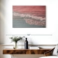 thumbnail image 3 of Elephant Stock Aesthetic Wave Wall Art - Beach Canvas Canvas - 36" x 24", 3 of 8