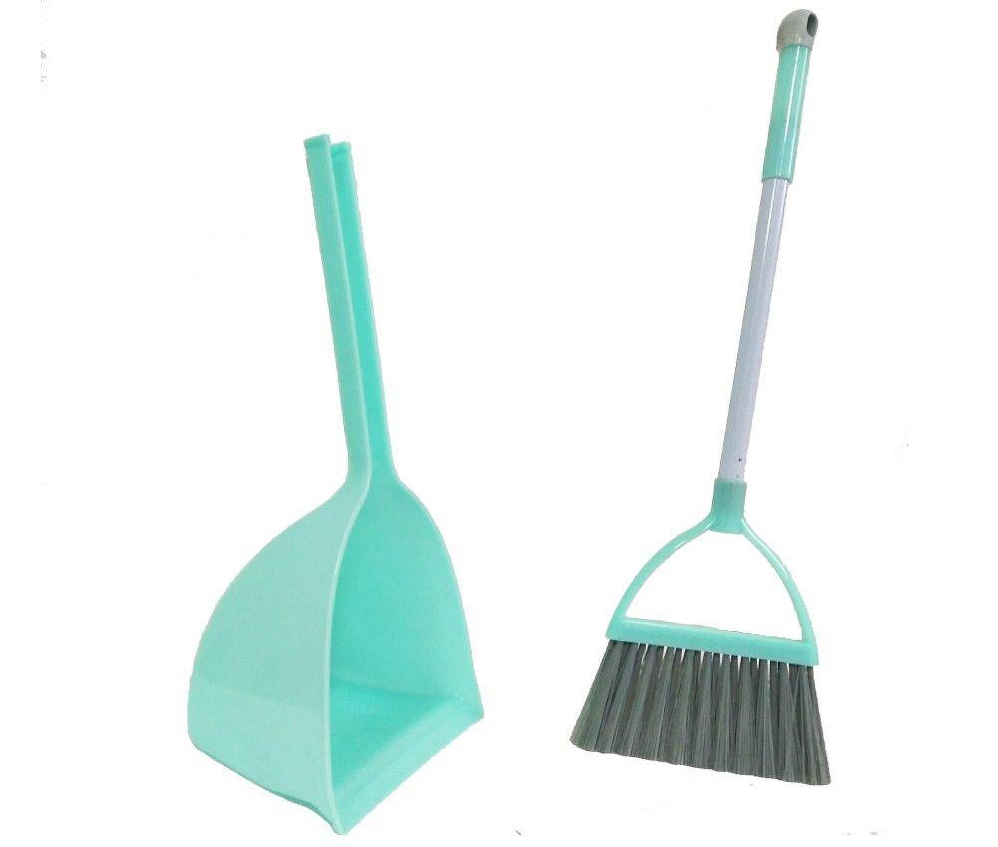 Xifando Kid's Housekeeping Cleaning Tools Set-5pcs,Include Mop,Broom,Dust-pan,Brush,Towel - image 3 of 9