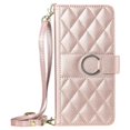 thumbnail image 2 of Funda tipo billetera GANGXUN para Samsung Galaxy A06 – Tapa abatible con correa para mujer, 2 of 5
