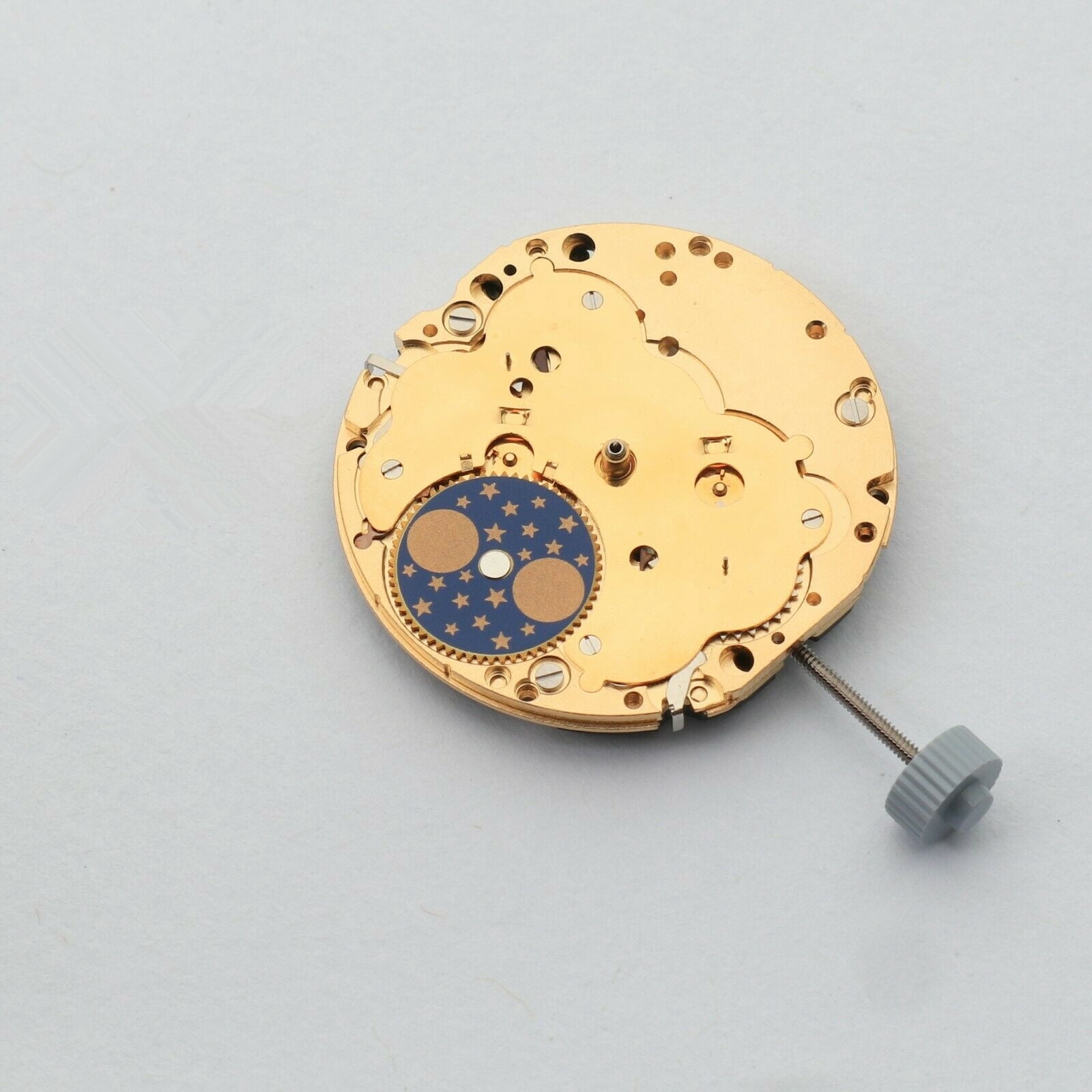Customizable Timekeeping 706.1 Quartz Movement for Harley & Ronda Watches, Multi-Function for Enhanced Display