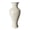 White, variant on Black Tall Metal Floor Vase, Boho Decorative Standing Vase for Pampas Grass, Slender Rustic Flower Holder for Corner Living Room Home Decor