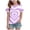 Blue, variant on Toddler Girl Shirts Girls Daily Wear Top Toddler Baby Girls T Shirt Solid Color Blouse Ruffle Top Cotton Casual Tees Plain Shirt Blue,1-2 Years