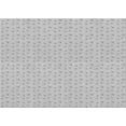 thumbnail image 1 of Ahgly Company Machine Washable Indoor Rectangle Transitional Dark Gray Area Rugs, 4' x 6', 1 of 7