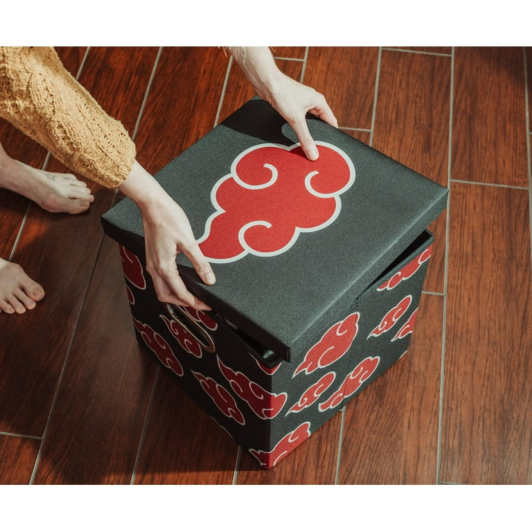 Naruto Shippuden Akatsuki 13-Inch Storage Bin With Lid - Walmart.com