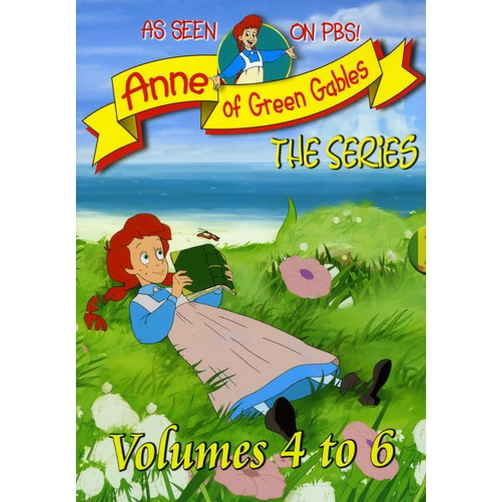 Anne of Green Gables: The Animated Series: Volumes 4-6 (Three-Disc